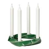 Dottir Samsurium Couronne Advent Candle Holder Spruce