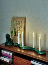 Dottir Samsurium Couronne Advent Candle Holder Spruce