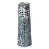 Dottir Pipanella Ceramic Vase Flower Small Dark Blue