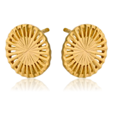 Pernille Corydon Starlight Studs Gold