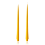 Ester & Erik Taper Candle 32cm Honey Balm Set of 2