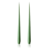 Ester & Erik Taper Candle 32cm Eucalyptus Set of 2