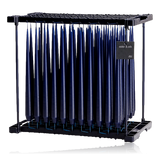 Ester & Erik Taper Candle 32cm Royal Navy Blue Set of 2