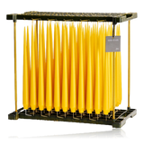 Ester & Erik Taper Candle 32cm Honey Balm Set of 2