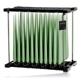 Ester & Erik Taper Candle 32cm Eucalyptus Set of 2