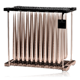 Ester & Erik Taper Candle 32cm Champagne Metallic Set of 2