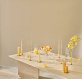 Ester & Erik Taper Candle 32cm Honey Balm Set of 2