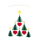 Flensted Mobile Christmas Trees 6