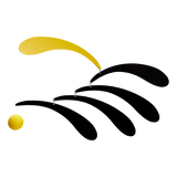 Flensted Mobile Flowing Rhythm Yellow