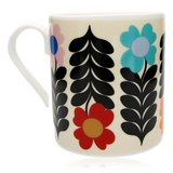 Frances Collett Mug Flower Latte