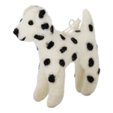 Gry & Sif Hanging Felt Dalmation Decoration