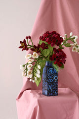 Gry & Sif Felt Nova Flower Dark Red