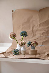 Gry & Sif Small Felt Hydrangea Branch Small Pale Rose