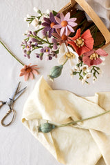 Gry & Sif Felt Poppy Flower Coral