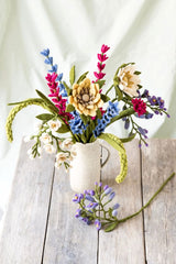 Gry & Sif Wisteria Branch White