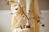 Gry & Sif Hanging Felt Pear Decoration Yellow
