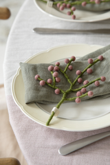 Gry & Sif Mini Felt Branch With Pink Berries