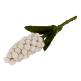 Gry & Sif Felt Flower Pearl Hyacinth White