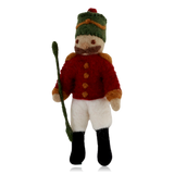Gry & Sif Hanging Felt Nutcracker Decoration
