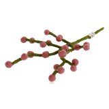 Gry & Sif Mini Felt Branch With Pink Berries