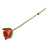 Gry & Sif Felt Rose Dusky Pink