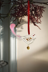Holmegaard Ann-Sofi Romme Annual Glass Christmas Bird Decoration 2026