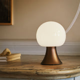 Holmegaard Noor LED Lamp Bronze Finish