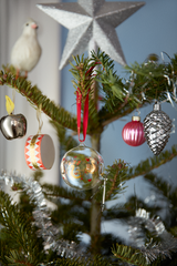 Holmegaard Ann-Sofi Romme Annual Glass Christmas Bauble Decoration 2025