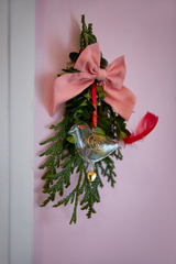 Holmegaard Ann-Sofi Romme Annual Glass Christmas Bird Decoration 2025