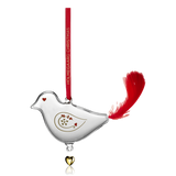 Holmegaard Ann-Sofi Romme Annual Glass Christmas Bird Decoration 2025