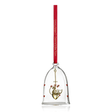 Holmegaard Ann-Sofi Romme Annual Glass Christmas Bell Decoration 2025