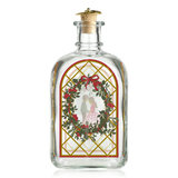 Holmegaard Glass Annual Christmas Schnapps Bottle 2025