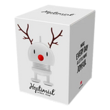 Hoptimist Reindeer Bumble White Mini