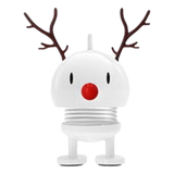 Hoptimist Reindeer Bumble White Mini