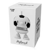 Hoptimist Football Bumble Small White