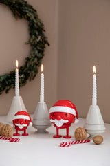 Hoptimist Santa Claus Bumble Red Small