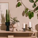 Iittala Nappula Candle Holder Short White
