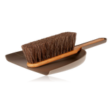 Iris Hantverk Dustpan & Brush Set Umber