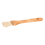 Wooden pastry brush with bristle head by Iris Hantverk on a white background