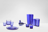 Iittala Kastehelmi Tumbler 30cl Set of 2 Ultramarine Blue