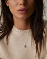 Kay Bojesen Bear Necklace Silver