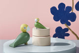 Kay Bojesen Liv & Lykke Birds Green Pair