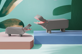 Kay Bojesen Hippo Liliput Grey