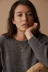Kay Bojesen Jewellery Dachshund Necklace Gold Plated