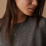 Kay Bojesen Jewellery Dachshund Necklace Gold Plated