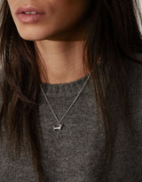 Kay Bojesen Jewellery Dachshund Necklace Silver