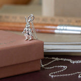 Kay Bojesen Jewellery Rabbit Necklace Silver