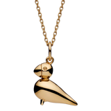 Kay Bojesen Jewellery Songbird Necklace Gold Plated
