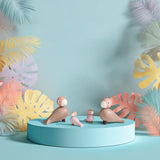 Kay Bojesen Liv & Lykke Birds Soft Pink Pair