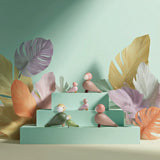 Kay Bojesen Liv & Lykke Birds Soft Pink Pair